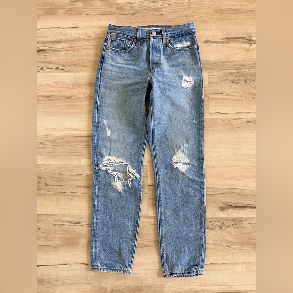 Levi’s wedgie Jeans